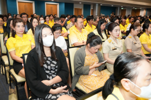 มรภ.เทพสตรี จัดประชุมบุคลากร ประจำภาคการศึกษาที่ 1 ปีการศึกษา 2568