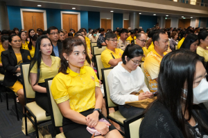 มรภ.เทพสตรี จัดประชุมบุคลากร ประจำภาคการศึกษาที่ 1 ปีการศึกษา 2568