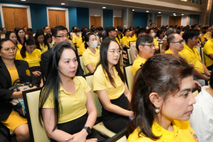 มรภ.เทพสตรี จัดประชุมบุคลากร ประจำภาคการศึกษาที่ 1 ปีการศึกษา 2568