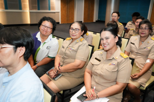 มรภ.เทพสตรี จัดประชุมบุคลากร ประจำภาคการศึกษาที่ 1 ปีการศึกษา 2568