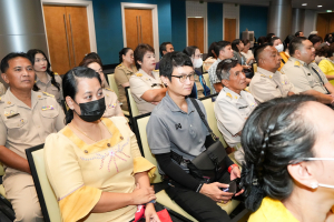 มรภ.เทพสตรี จัดประชุมบุคลากร ประจำภาคการศึกษาที่ 1 ปีการศึกษา 2568