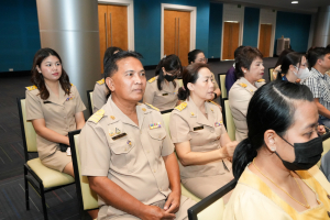 มรภ.เทพสตรี จัดประชุมบุคลากร ประจำภาคการศึกษาที่ 1 ปีการศึกษา 2568