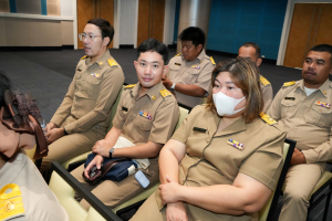 มรภ.เทพสตรี จัดประชุมบุคลากร ประจำภาคการศึกษาที่ 1 ปีการศึกษา 2568