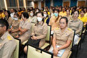 มรภ.เทพสตรี จัดประชุมบุคลากร ประจำภาคการศึกษาที่ 1 ปีการศึกษา 2568
