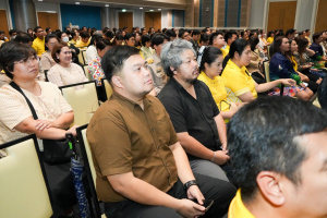 มรภ.เทพสตรี จัดประชุมบุคลากร ประจำภาคการศึกษาที่ 1 ปีการศึกษา 2568