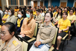 มรภ.เทพสตรี จัดประชุมบุคลากร ประจำภาคการศึกษาที่ 1 ปีการศึกษา 2568