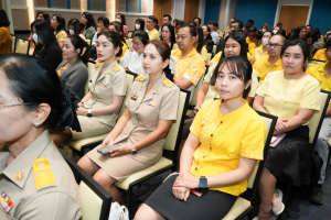 มรภ.เทพสตรี จัดประชุมบุคลากร ประจำภาคการศึกษาที่ 1 ปีการศึกษา 2568