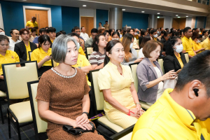 มรภ.เทพสตรี จัดประชุมบุคลากร ประจำภาคการศึกษาที่ 1 ปีการศึกษา 2568