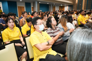 มรภ.เทพสตรี จัดประชุมบุคลากร ประจำภาคการศึกษาที่ 1 ปีการศึกษา 2568