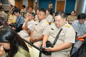 มรภ.เทพสตรี จัดประชุมบุคลากร ประจำภาคการศึกษาที่ 1 ปีการศึกษา 2568