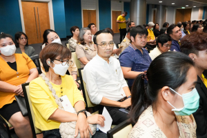 มรภ.เทพสตรี จัดประชุมบุคลากร ประจำภาคการศึกษาที่ 1 ปีการศึกษา 2568