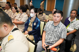 มรภ.เทพสตรี จัดประชุมบุคลากร ประจำภาคการศึกษาที่ 1 ปีการศึกษา 2568