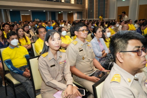 มรภ.เทพสตรี จัดประชุมบุคลากร ประจำภาคการศึกษาที่ 1 ปีการศึกษา 2568