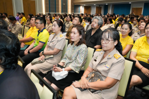 มรภ.เทพสตรี จัดประชุมบุคลากร ประจำภาคการศึกษาที่ 1 ปีการศึกษา 2568