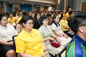 มรภ.เทพสตรี จัดประชุมบุคลากร ประจำภาคการศึกษาที่ 1 ปีการศึกษา 2568