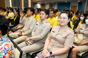 มรภ.เทพสตรี จัดประชุมบุคลากร ประจำภาคการศึกษาที่ 1 ปีการศึกษา 2568