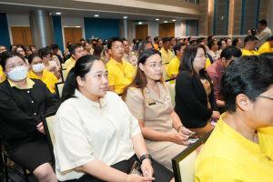 มรภ.เทพสตรี จัดประชุมบุคลากร ประจำภาคการศึกษาที่ 1 ปีการศึกษา 2568