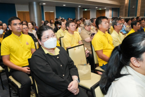 มรภ.เทพสตรี จัดประชุมบุคลากร ประจำภาคการศึกษาที่ 1 ปีการศึกษา 2568