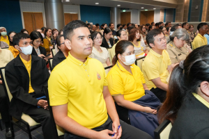 มรภ.เทพสตรี จัดประชุมบุคลากร ประจำภาคการศึกษาที่ 1 ปีการศึกษา 2568