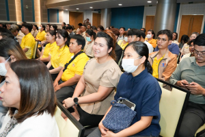 มรภ.เทพสตรี จัดประชุมบุคลากร ประจำภาคการศึกษาที่ 1 ปีการศึกษา 2568