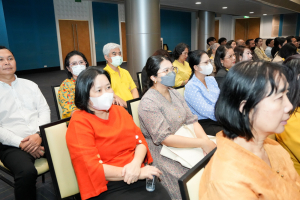 มรภ.เทพสตรี จัดประชุมบุคลากร ประจำภาคการศึกษาที่ 1 ปีการศึกษา 2568