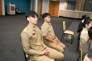 มรภ.เทพสตรี จัดประชุมบุคลากร ประจำภาคการศึกษาที่ 1 ปีการศึกษา 2568