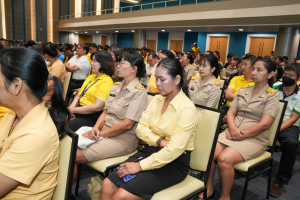 มรภ.เทพสตรี จัดประชุมบุคลากร ประจำภาคการศึกษาที่ 1 ปีการศึกษา 2568
