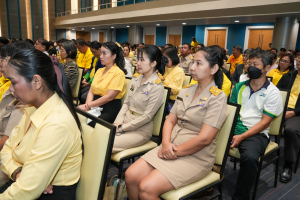 มรภ.เทพสตรี จัดประชุมบุคลากร ประจำภาคการศึกษาที่ 1 ปีการศึกษา 2568