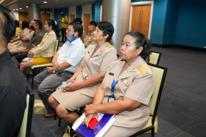 มรภ.เทพสตรี จัดประชุมบุคลากร ประจำภาคการศึกษาที่ 1 ปีการศึกษา 2568
