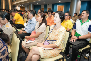 มรภ.เทพสตรี จัดประชุมบุคลากร ประจำภาคการศึกษาที่ 1 ปีการศึกษา 2568