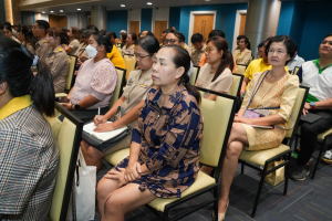 มรภ.เทพสตรี จัดประชุมบุคลากร ประจำภาคการศึกษาที่ 1 ปีการศึกษา 2568