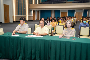 มรภ.เทพสตรี จัดประชุมบุคลากร ประจำภาคการศึกษาที่ 1 ปีการศึกษา 2568