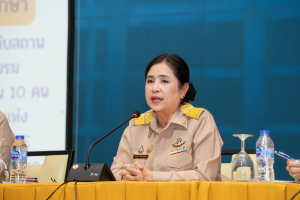 มรภ.เทพสตรี จัดประชุมบุคลากร ประจำภาคการศึกษาที่ 1 ปีการศึกษา 2568