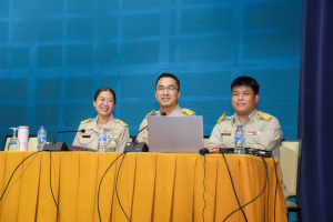 มรภ.เทพสตรี จัดประชุมบุคลากร ประจำภาคการศึกษาที่ 1 ปีการศึกษา 2568