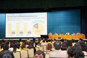 มรภ.เทพสตรี จัดประชุมบุคลากร ประจำภาคการศึกษาที่ 1 ปีการศึกษา 2568