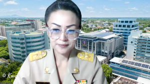 การประชุม คกก.ฝ่ายประชาสัมพันธ์ พิธีการ และปฏิคม งานมหกรรมเทพสตรี 105 ปี (คณะทำงานถ่ายทอดสด)