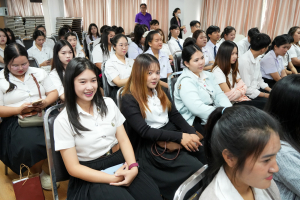 คณะวิทยาการจัดการจัดปัจฉิมนิเทศ นศ.ฝึกประสบการณ์วิชาชีพ ภาคปกติ ภาคการศึกษาที่ 1 ปีการศึกษา 2568