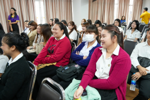 คณะวิทยาการจัดการจัดปัจฉิมนิเทศ นศ.ฝึกประสบการณ์วิชาชีพ ภาคปกติ ภาคการศึกษาที่ 1 ปีการศึกษา 2568