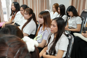 คณะวิทยาการจัดการจัดปัจฉิมนิเทศ นศ.ฝึกประสบการณ์วิชาชีพ ภาคปกติ ภาคการศึกษาที่ 1 ปีการศึกษา 2568
