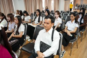คณะวิทยาการจัดการจัดปัจฉิมนิเทศ นศ.ฝึกประสบการณ์วิชาชีพ ภาคปกติ ภาคการศึกษาที่ 1 ปีการศึกษา 2568
