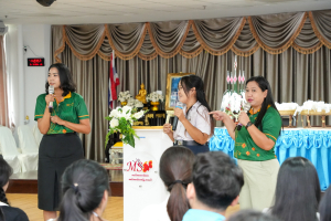 คณะวิทยาการจัดการจัดปัจฉิมนิเทศ นศ.ฝึกประสบการณ์วิชาชีพ ภาคปกติ ภาคการศึกษาที่ 1 ปีการศึกษา 2568