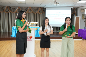 คณะวิทยาการจัดการจัดปัจฉิมนิเทศ นศ.ฝึกประสบการณ์วิชาชีพ ภาคปกติ ภาคการศึกษาที่ 1 ปีการศึกษา 2568
