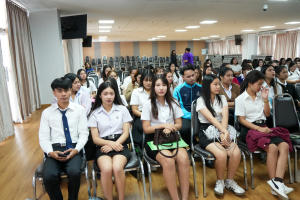 คณะวิทยาการจัดการจัดปัจฉิมนิเทศ นศ.ฝึกประสบการณ์วิชาชีพ ภาคปกติ ภาคการศึกษาที่ 1 ปีการศึกษา 2568