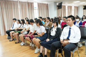 คณะวิทยาการจัดการจัดปัจฉิมนิเทศ นศ.ฝึกประสบการณ์วิชาชีพ ภาคปกติ ภาคการศึกษาที่ 1 ปีการศึกษา 2568