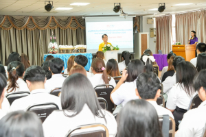 คณะวิทยาการจัดการจัดปัจฉิมนิเทศ นศ.ฝึกประสบการณ์วิชาชีพ ภาคปกติ ภาคการศึกษาที่ 1 ปีการศึกษา 2568
