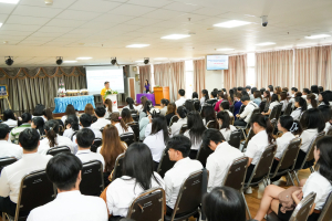 คณะวิทยาการจัดการจัดปัจฉิมนิเทศ นศ.ฝึกประสบการณ์วิชาชีพ ภาคปกติ ภาคการศึกษาที่ 1 ปีการศึกษา 2568