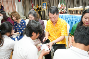 คณะวิทยาการจัดการจัดปัจฉิมนิเทศ นศ.ฝึกประสบการณ์วิชาชีพ ภาคปกติ ภาคการศึกษาที่ 1 ปีการศึกษา 2568