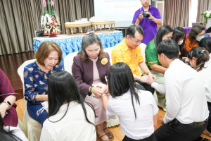 คณะวิทยาการจัดการจัดปัจฉิมนิเทศ นศ.ฝึกประสบการณ์วิชาชีพ ภาคปกติ ภาคการศึกษาที่ 1 ปีการศึกษา 2568
