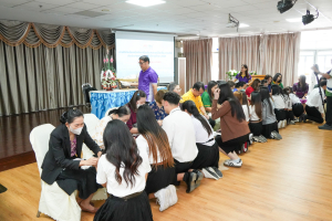 คณะวิทยาการจัดการจัดปัจฉิมนิเทศ นศ.ฝึกประสบการณ์วิชาชีพ ภาคปกติ ภาคการศึกษาที่ 1 ปีการศึกษา 2568