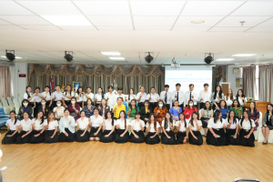 คณะวิทยาการจัดการจัดปัจฉิมนิเทศ นศ.ฝึกประสบการณ์วิชาชีพ ภาคปกติ ภาคการศึกษาที่ 1 ปีการศึกษา 2568